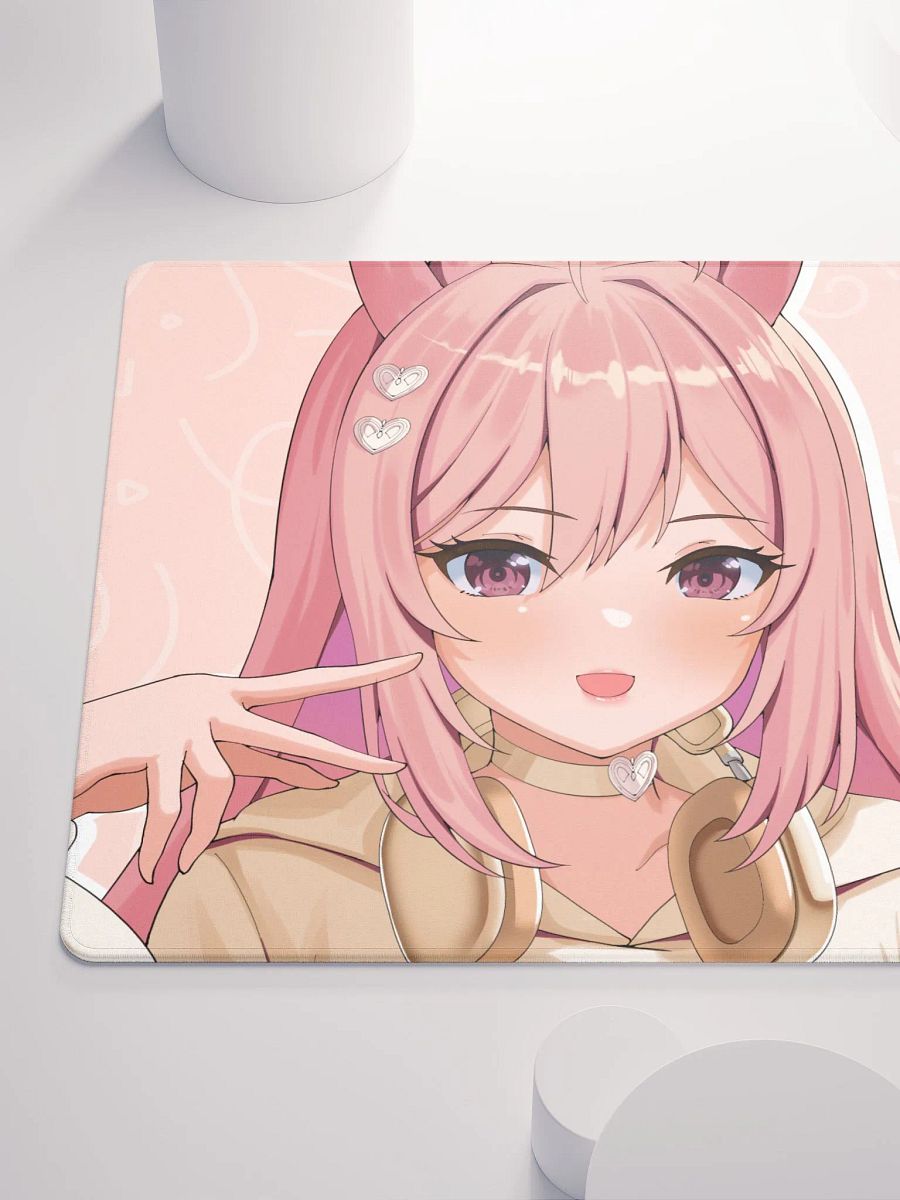 Dweeby Mousepad, Gaming, Peace Pink product image (6)