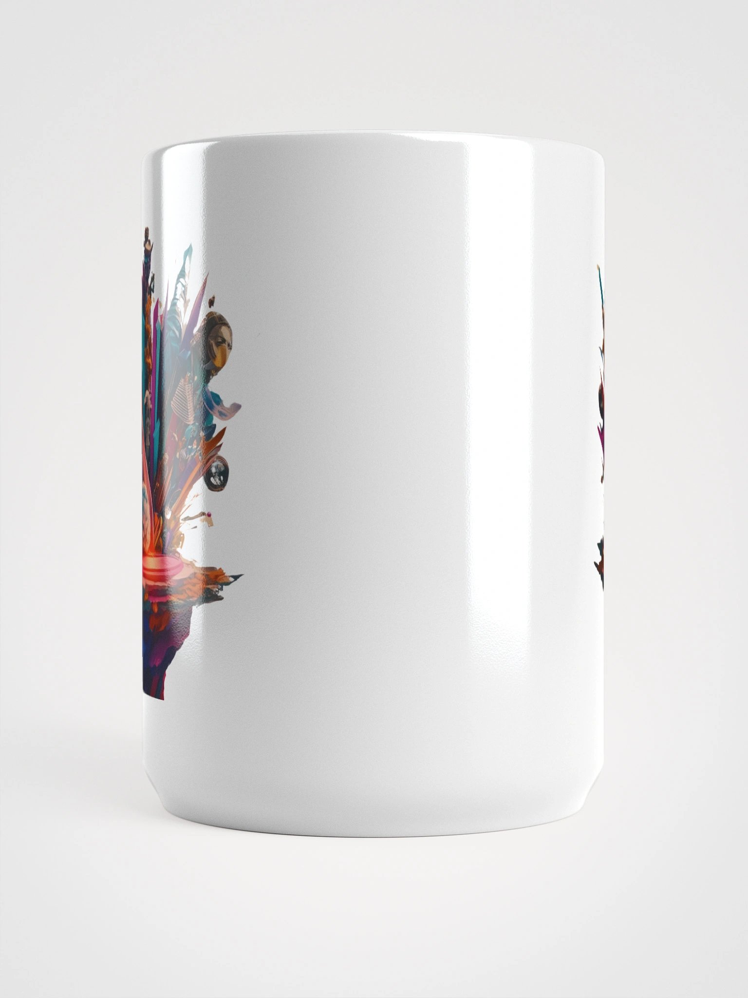 Energetic Geometric Volcano Mug product image (5)