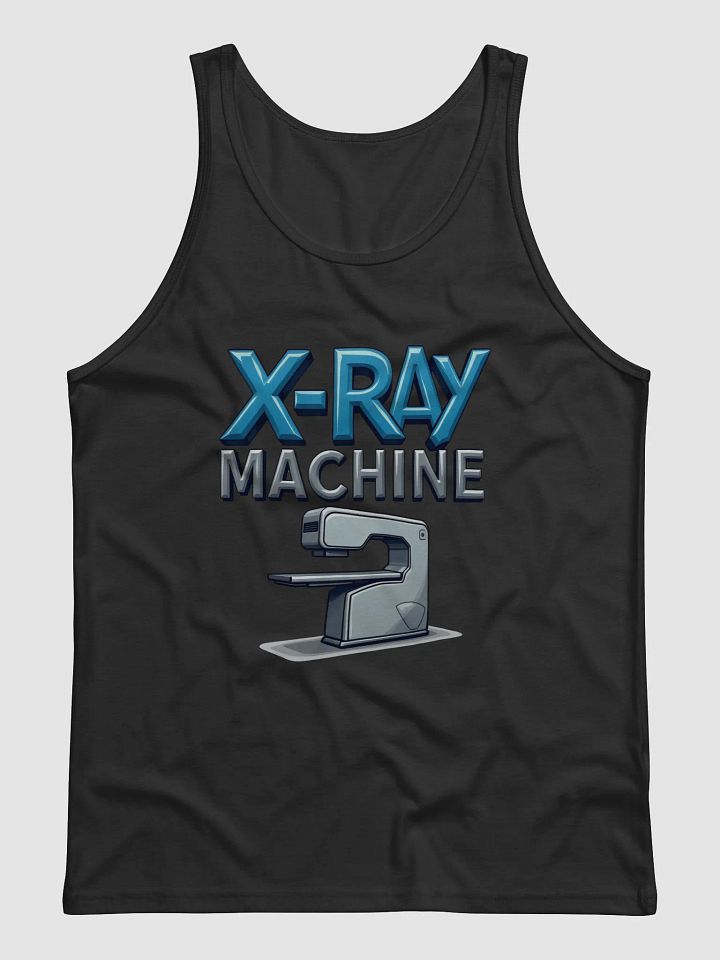 X-RAY MACHINE Jersey Tank product image (2)