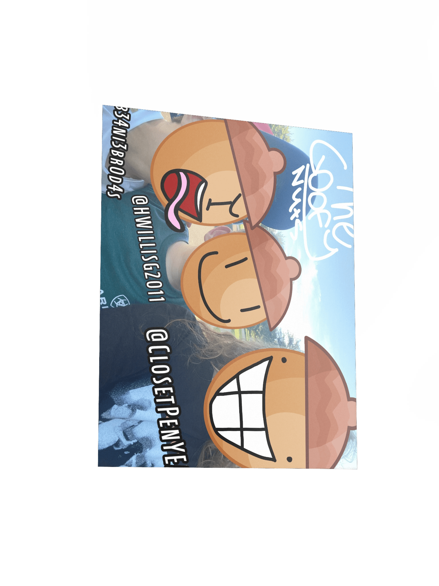 Goofy Nuts Gang Repositionable Poster product image (3)