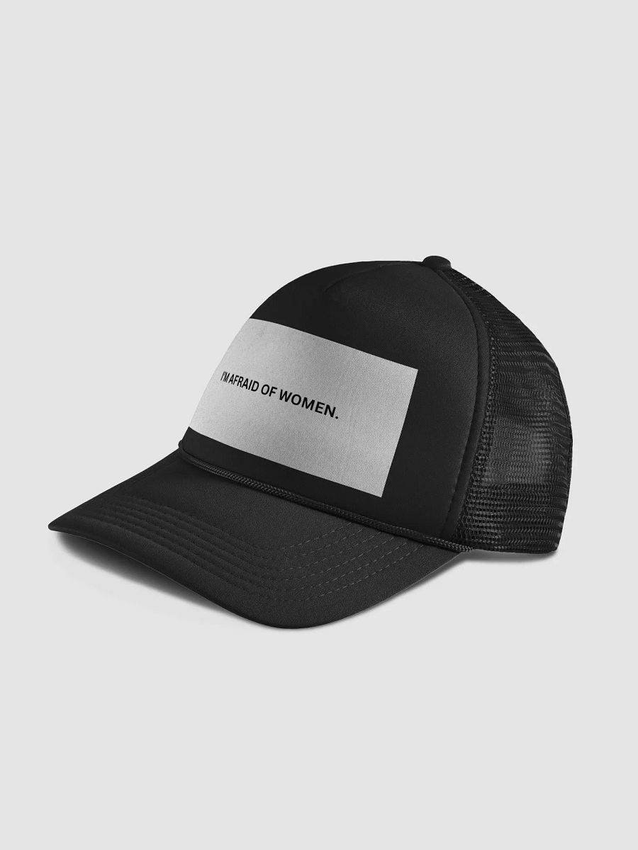 im afraid of women hat product image (4)