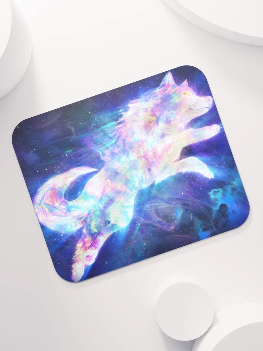 Meji Galaxy Wolf Mouse Pad product image (7)