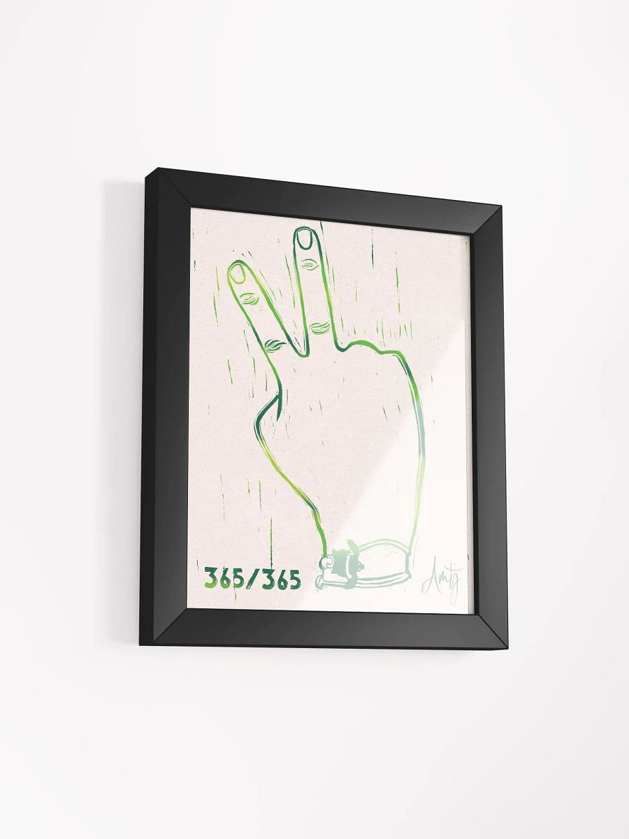 Linocut Peace Art product image (10)