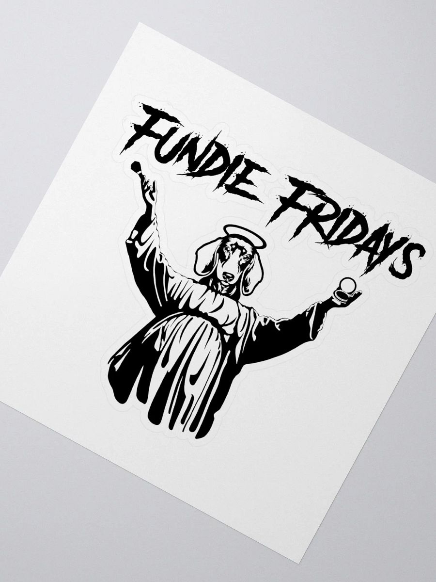 FF Classic logo sticker product image (2)