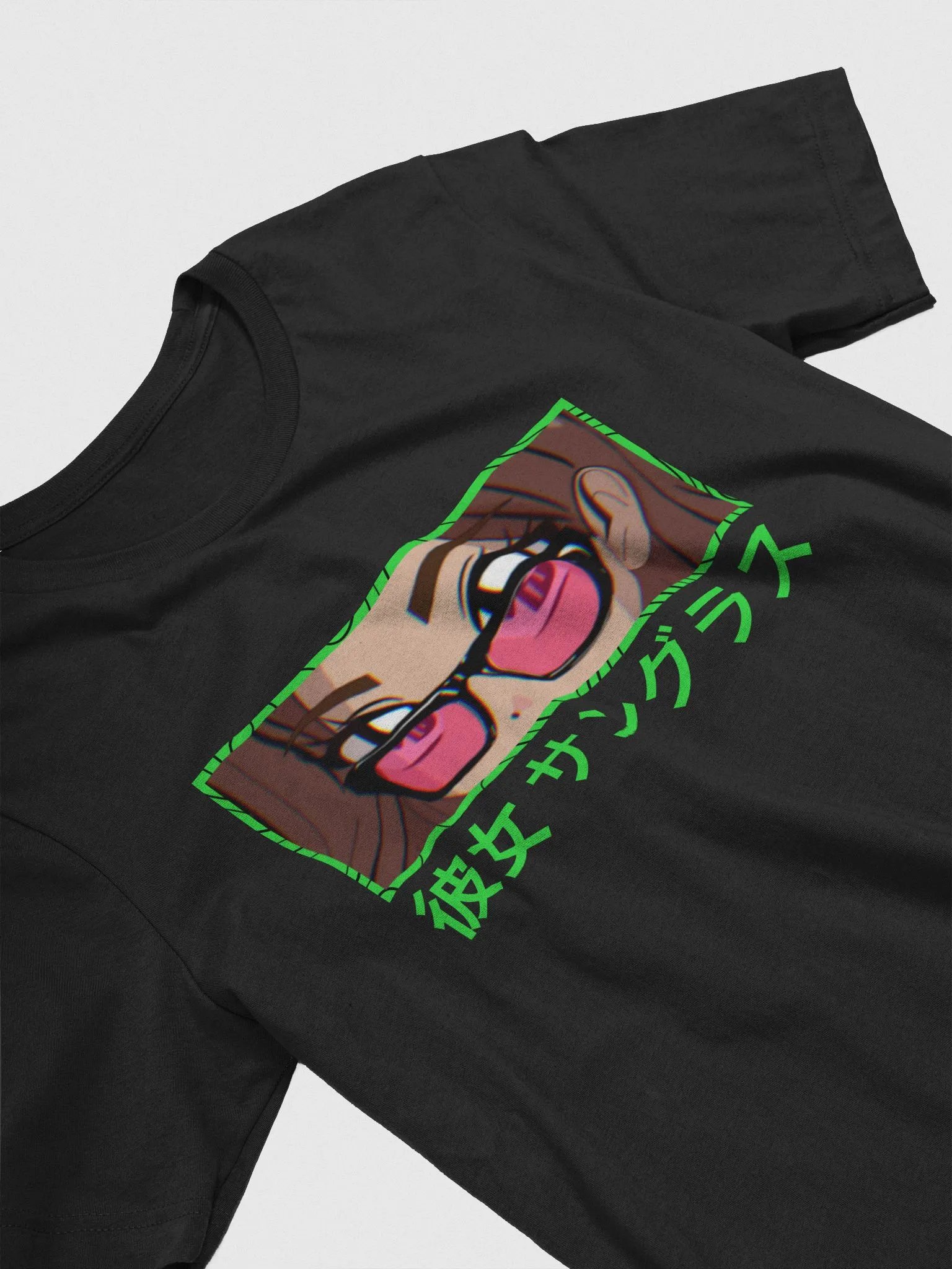 Anime Shades Tee (Lime) product image (5)