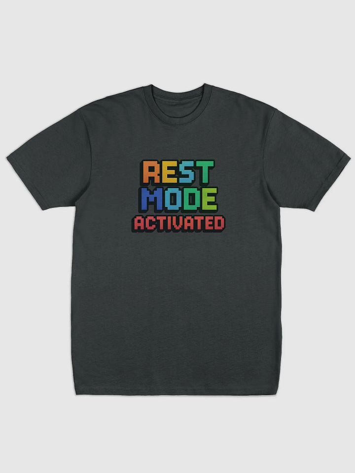 Pixelated Rest Mode Tee product image (1)