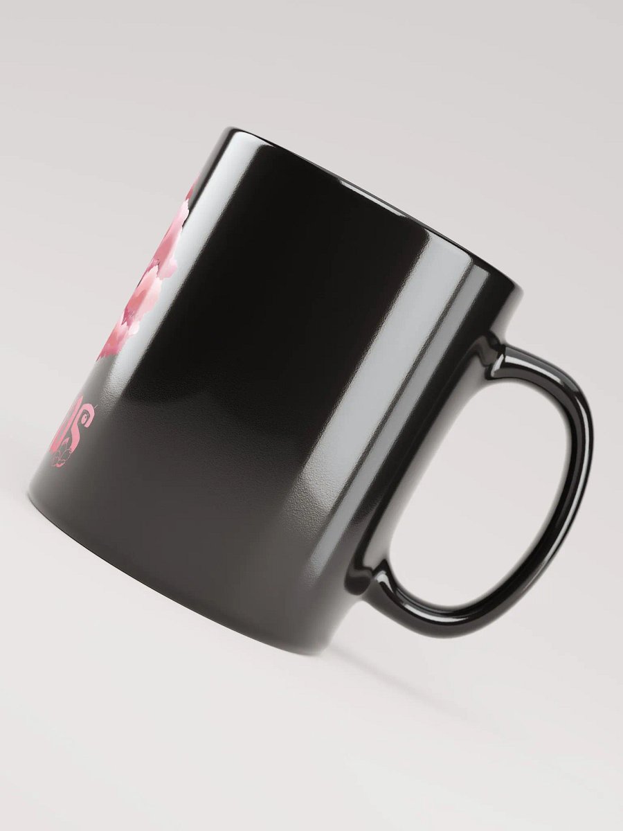 SivaasTV Mug Black Name & Cherry Blossom Tree product image (6)