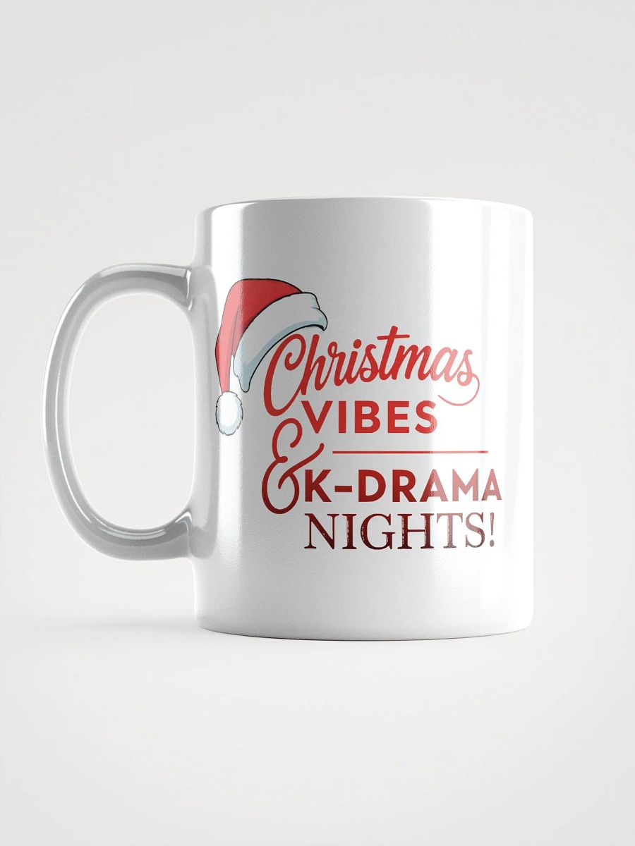 Christmas Vibes K-DRAMA Mug product image (11)