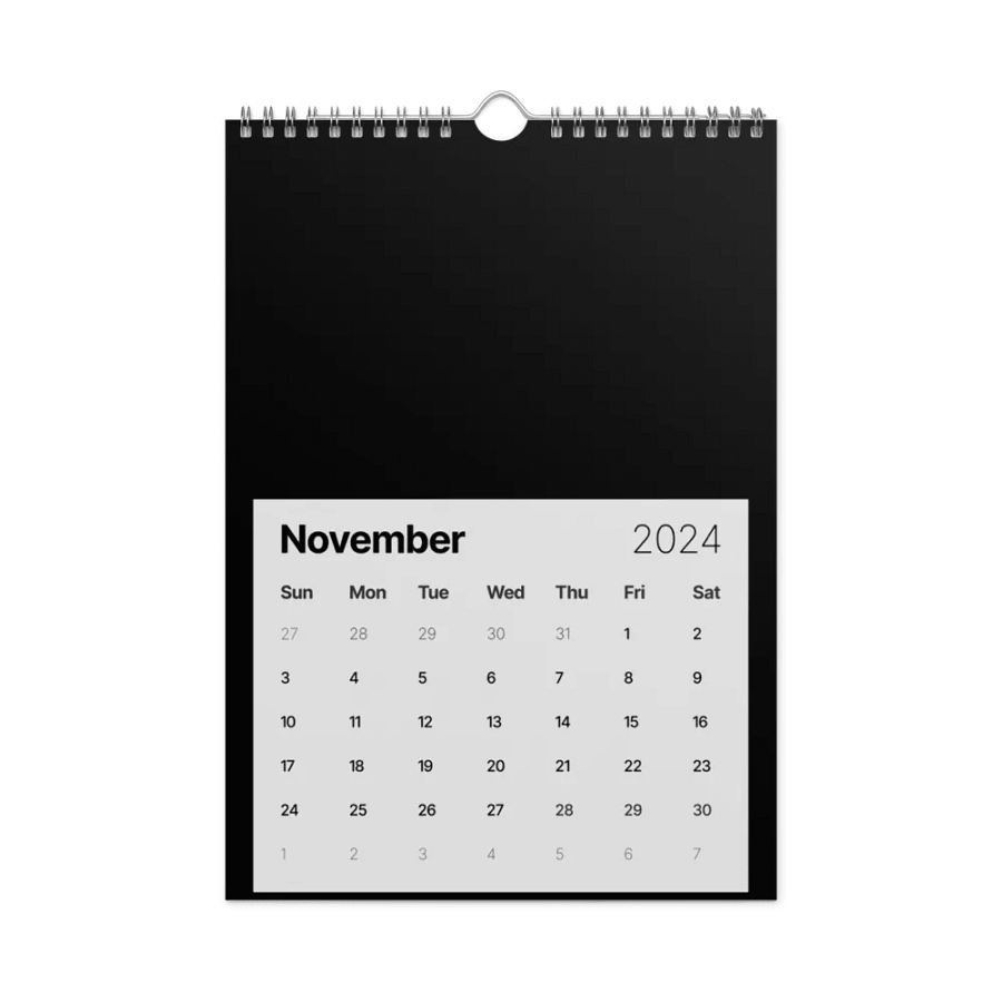Default Wall Calendar (2024) product image (11)