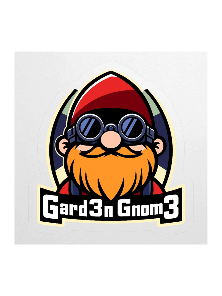 Gnom3 Sticker product image (1)