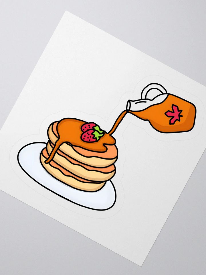 Maple Drizzle Pancake Delight Sticker product image (4)
