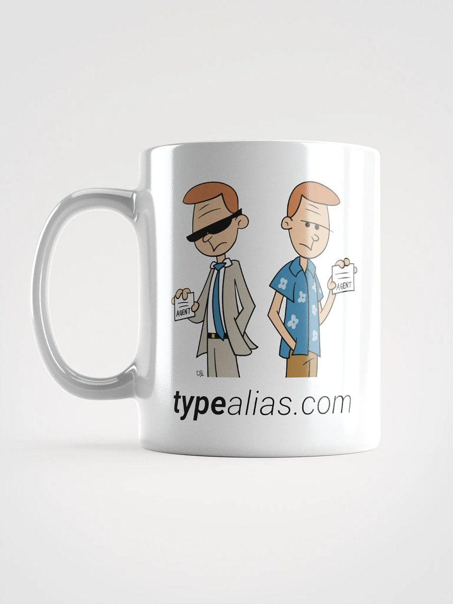 TypeAlias.com Secret Agent Mug product image (6)