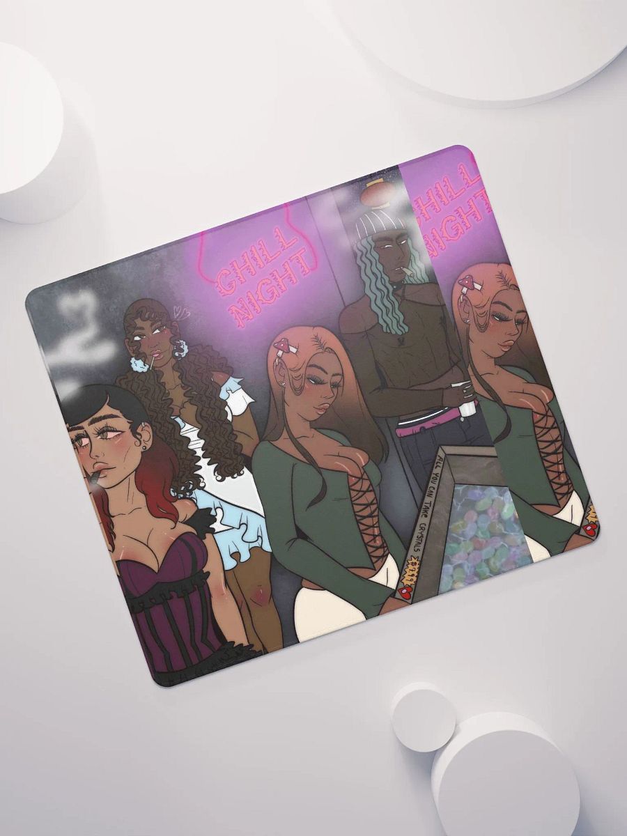 Chill Night Mouse Pad (Gamer Friendly) product image (7)