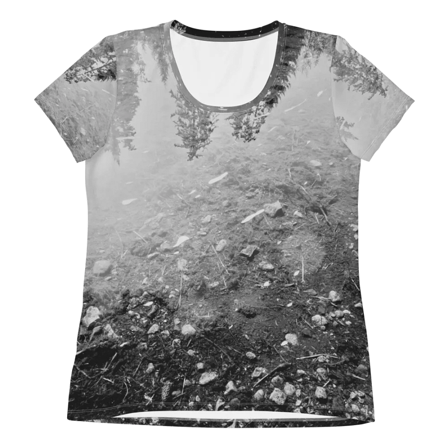 Take a mental break and recharge your batteries. Women's athletic T-shirt. product image (12)