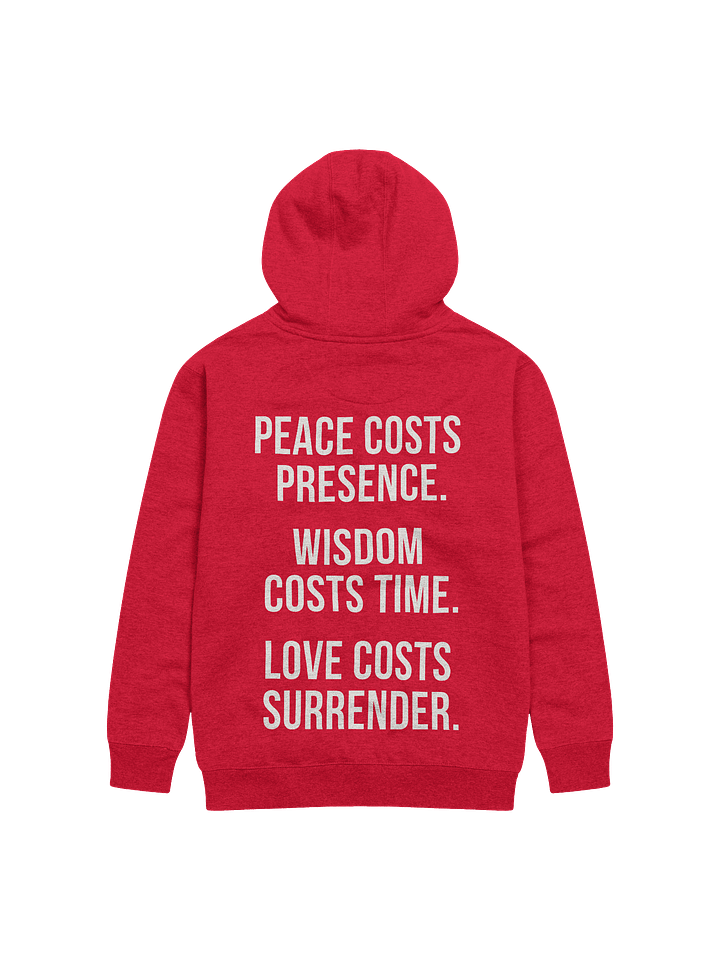 Everything Has A Cost Hoodie product image (1)
