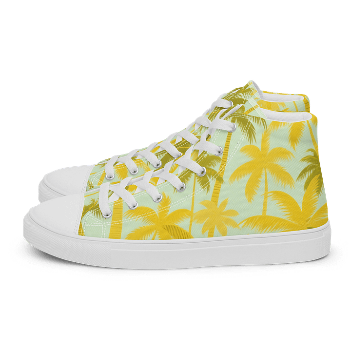 Sunset Palms Women's High Tops product image (1)