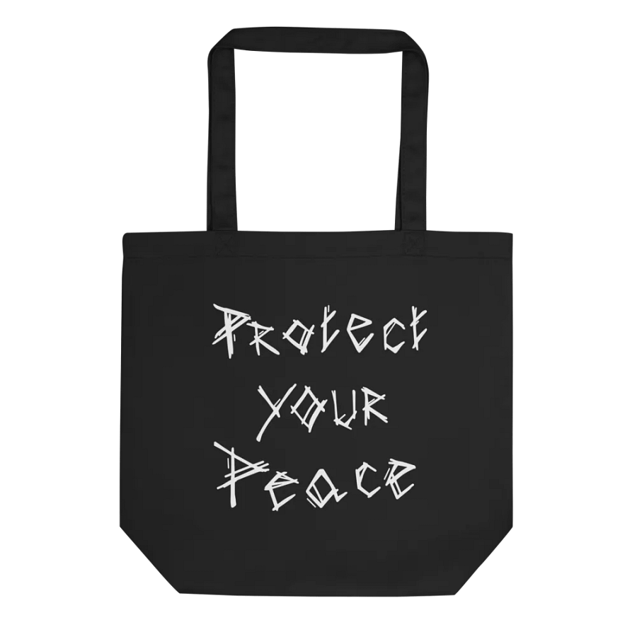 Protect your Peace Jörmungandr Econscious Tote Bag product image (2)