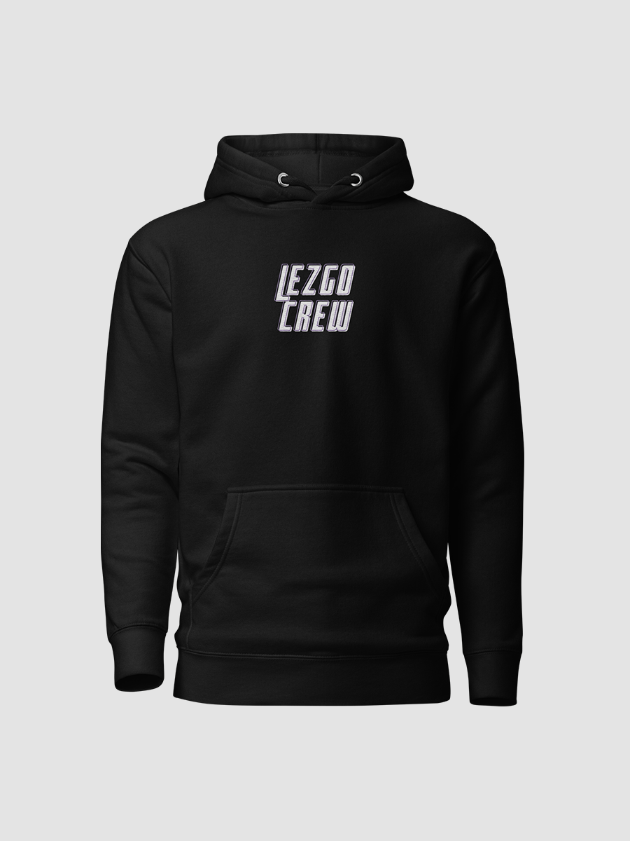 LGC unisex hoodie - purple logo product image (3)