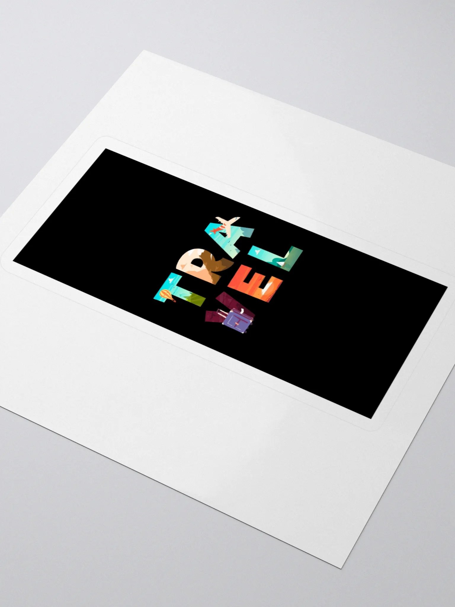 Wanderlust Adventure - Travel Kiss Cut Stickers product image (3)