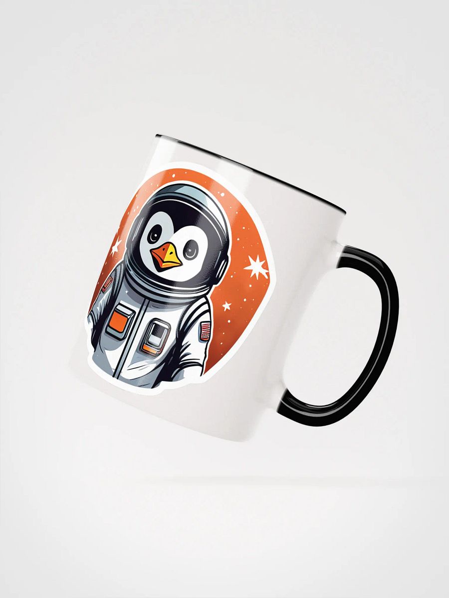Space Penguin patch Mug product image (2)