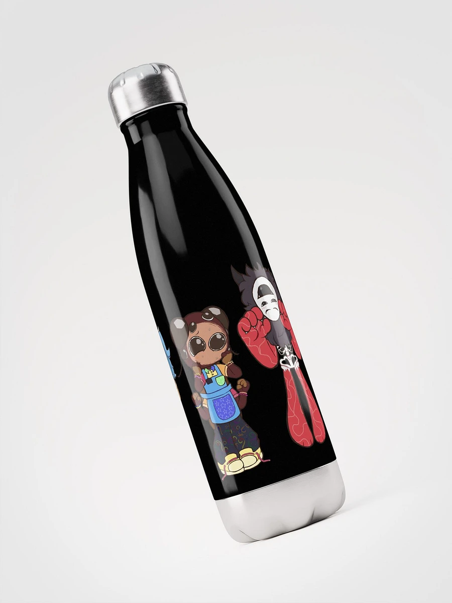 Stainless Steel Group Chibi Water Bottle product image (3)