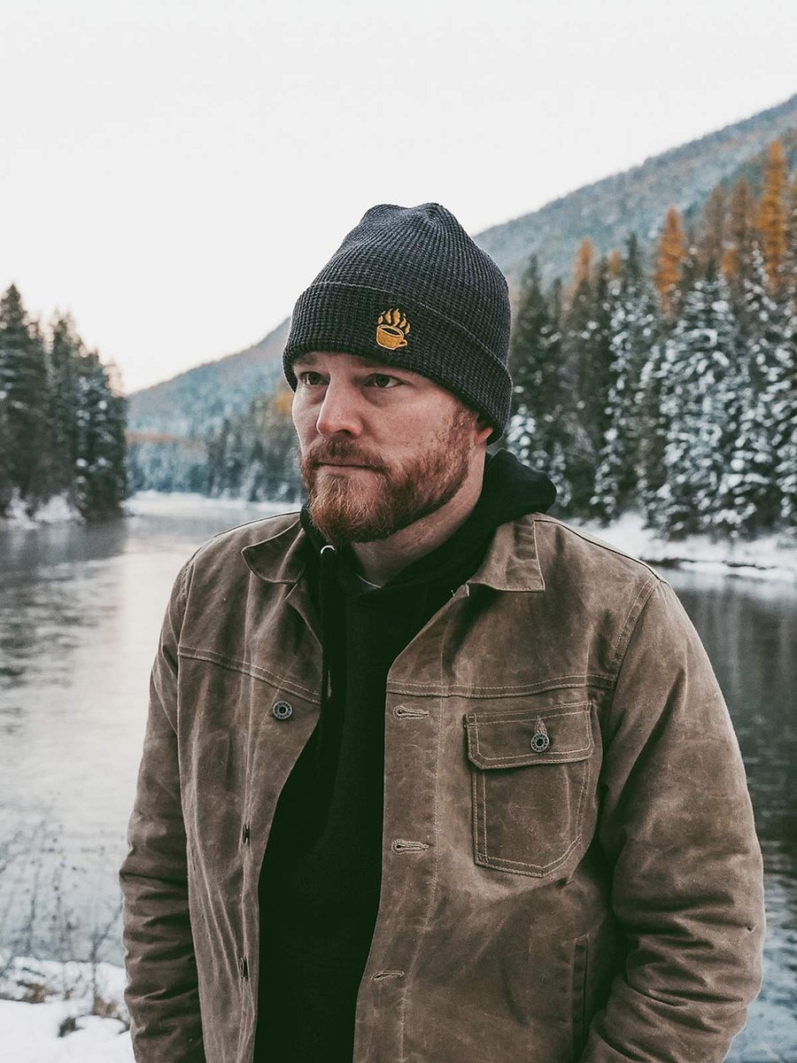 Beanie-Gold thread product image (2)