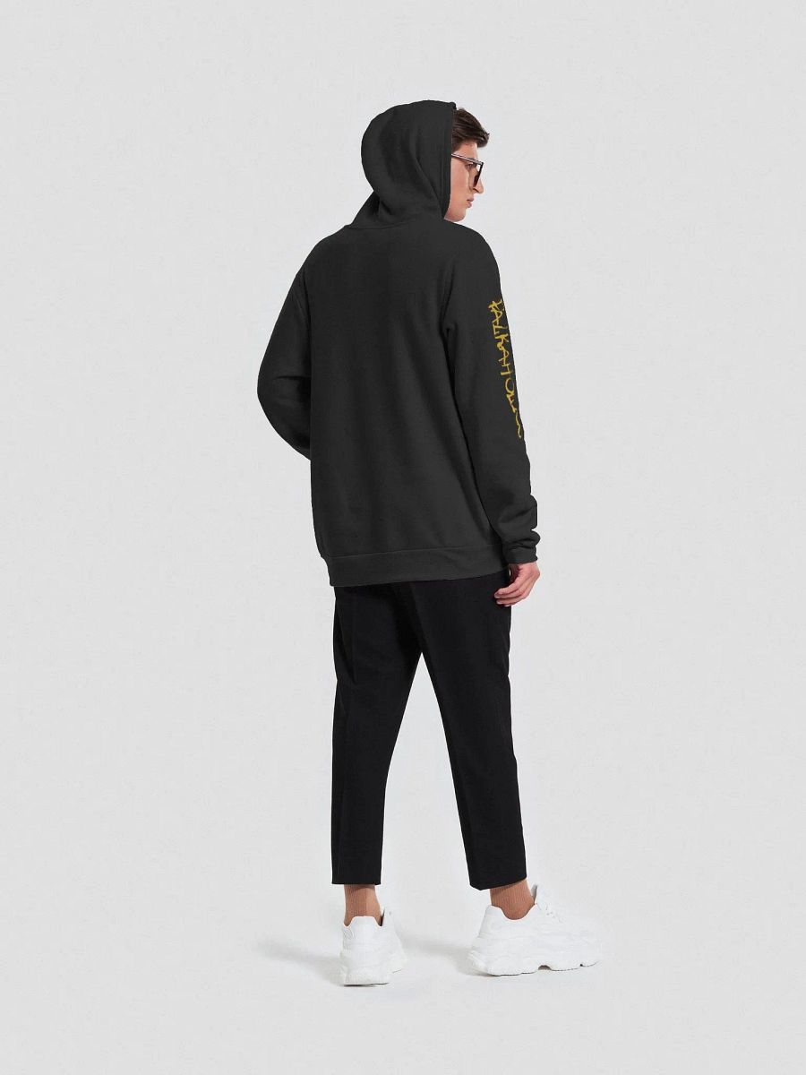T4P Hoodie Black/Goldenrod (Bella+Canvas Supersoft) product image (5)