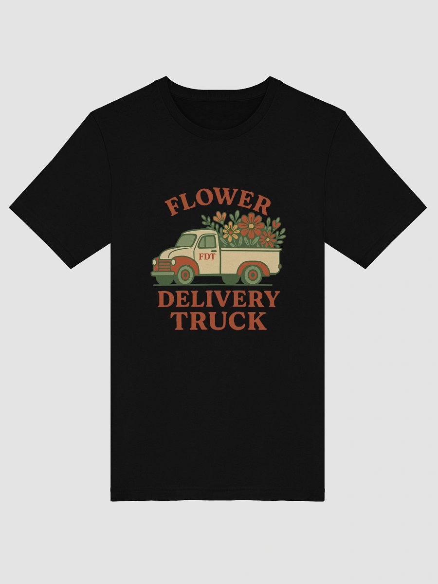 FDT Flower Delivery Truck Tee product image (5)