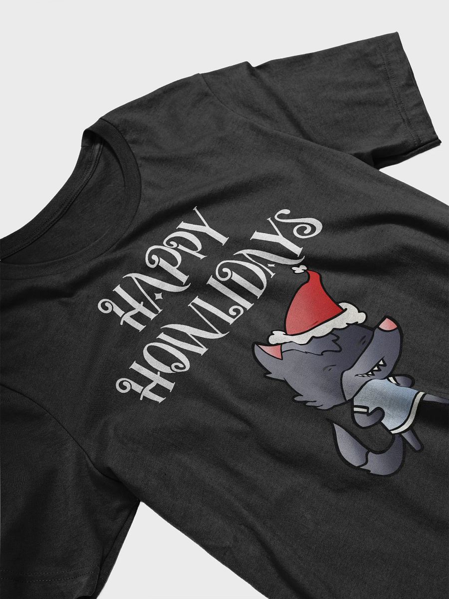 Happy Howildays Cozy T-Shirt product image (4)