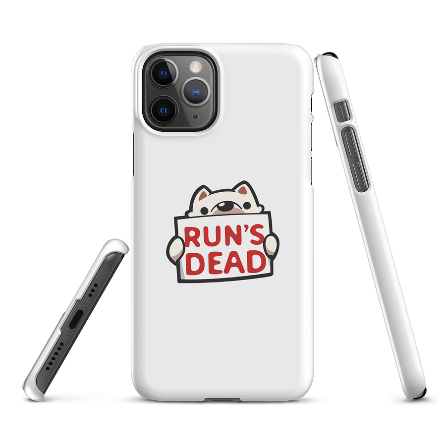 Run's Dead iPhone Case OG Edition product image (1)