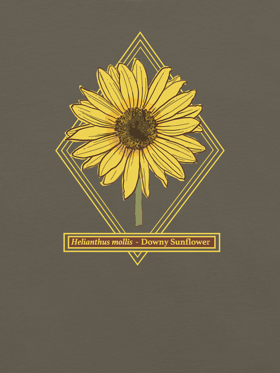 Helianthus Sunflower Unisex Lightweight Supersoft Cotton T-Shirt product image (35)