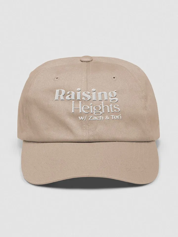Raising Heights Embroidered Classic Dad Hat product image (34)