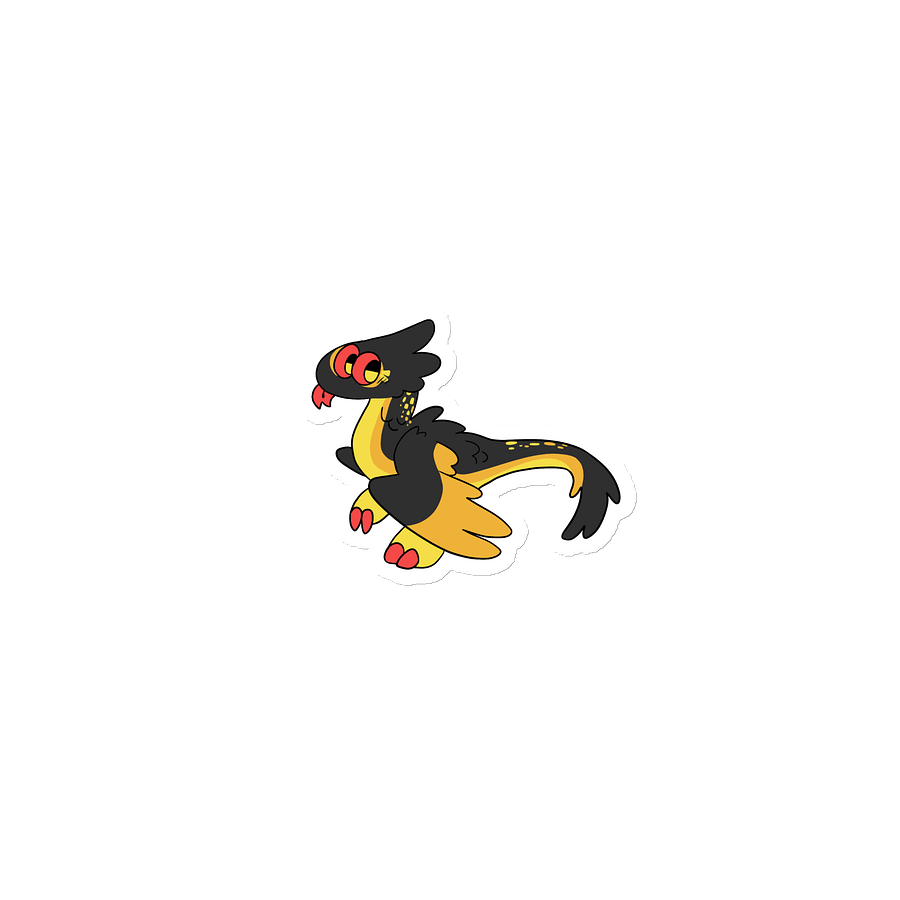 PRIMAL PACK RAPTOR MAGNET product image (1)