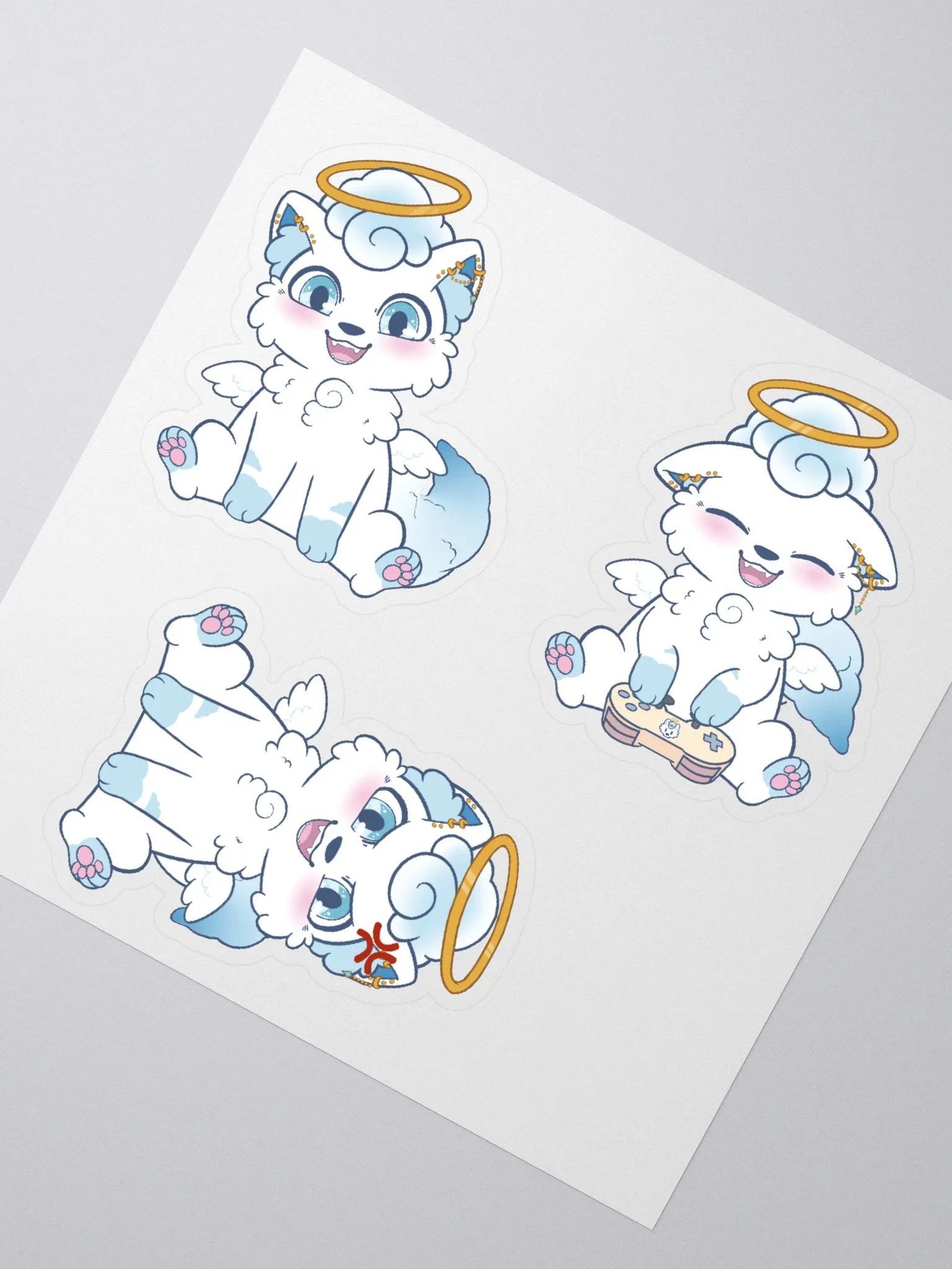 Nimbus :D Sticker 3 Pack product image (2)