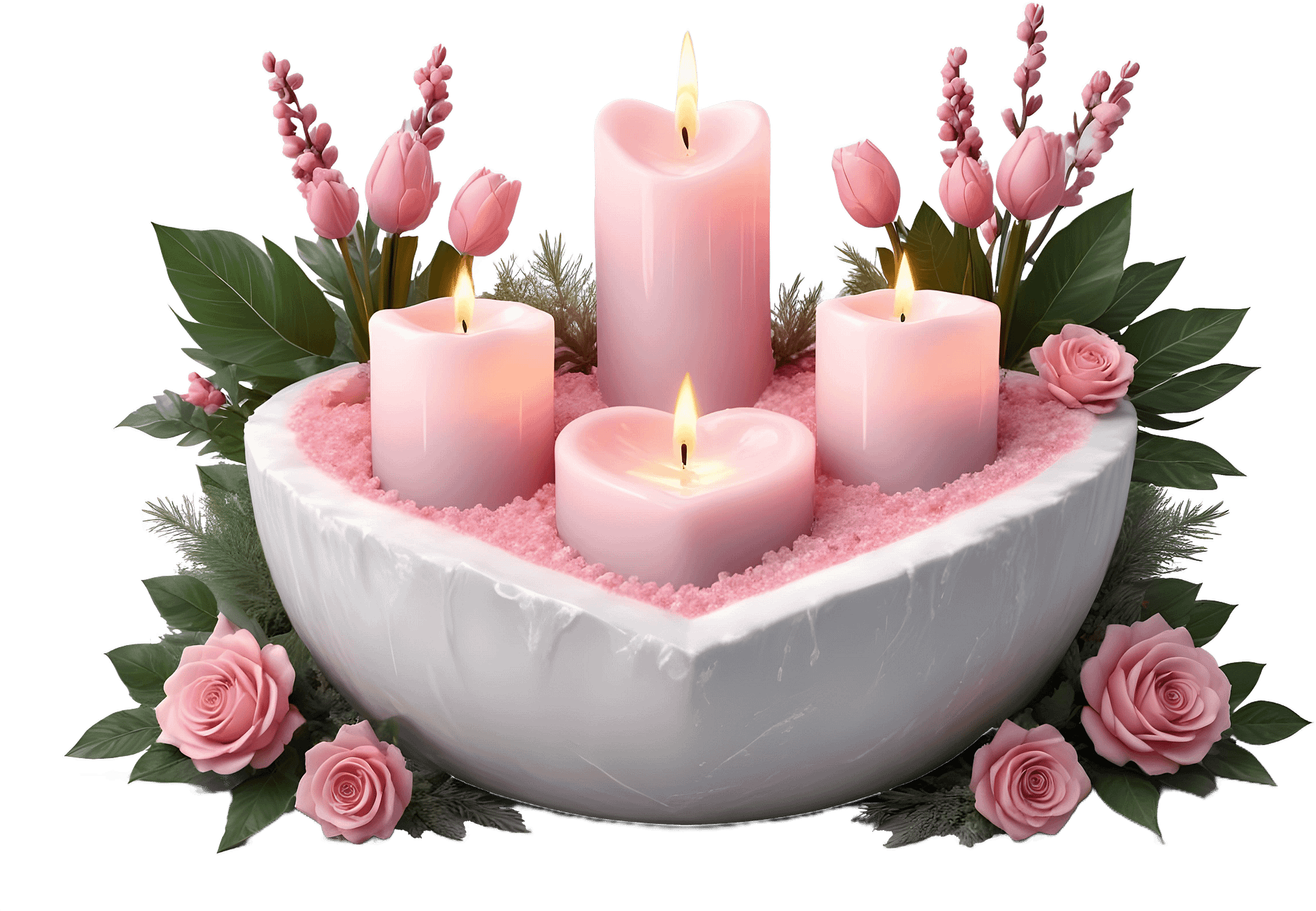 Object scene creator for Valentine's day, wedding product image (1)
