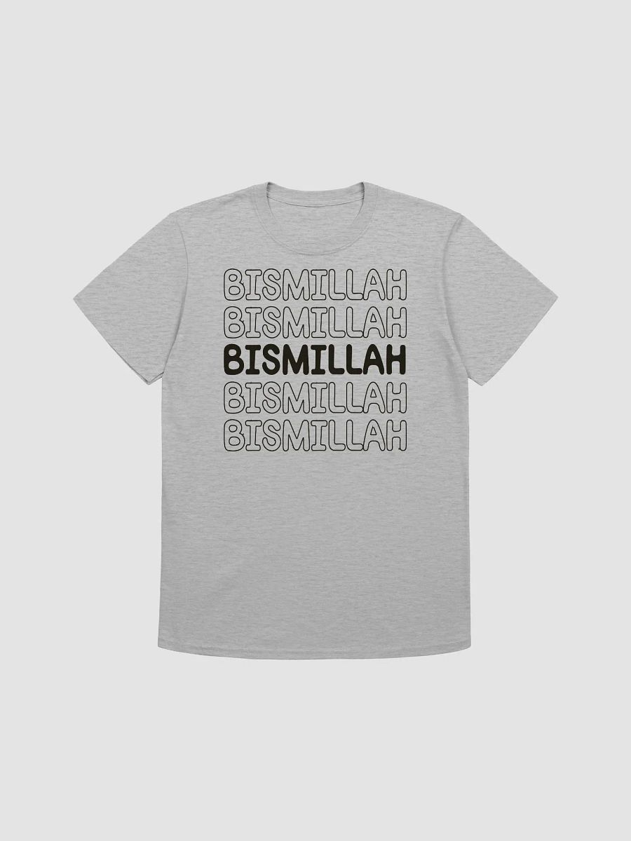 BISMILLAH Block Print T-Shirt product image (1)
