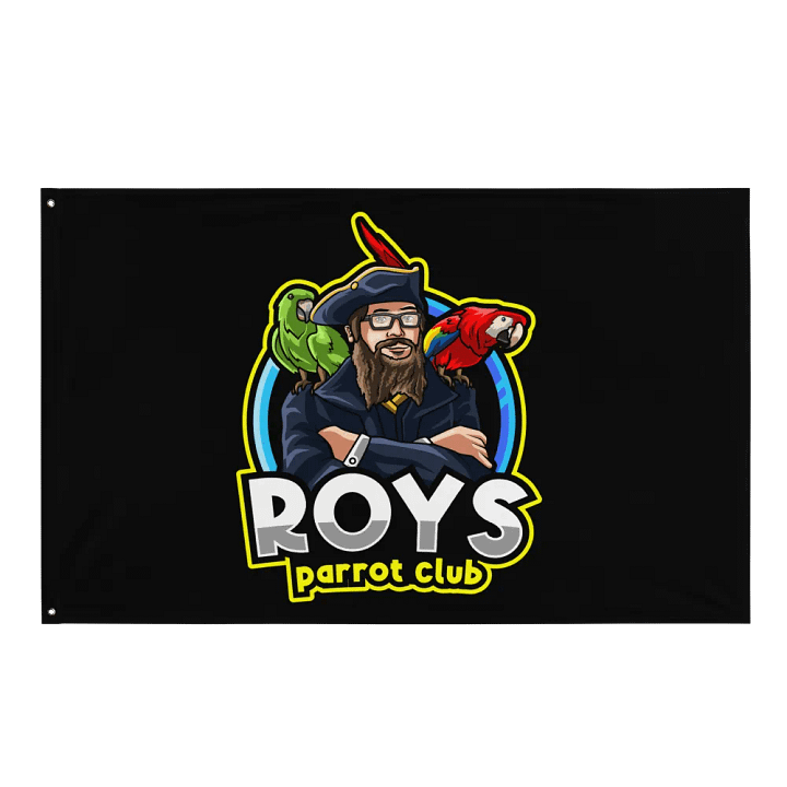 Parrot Club Flag product image (1)