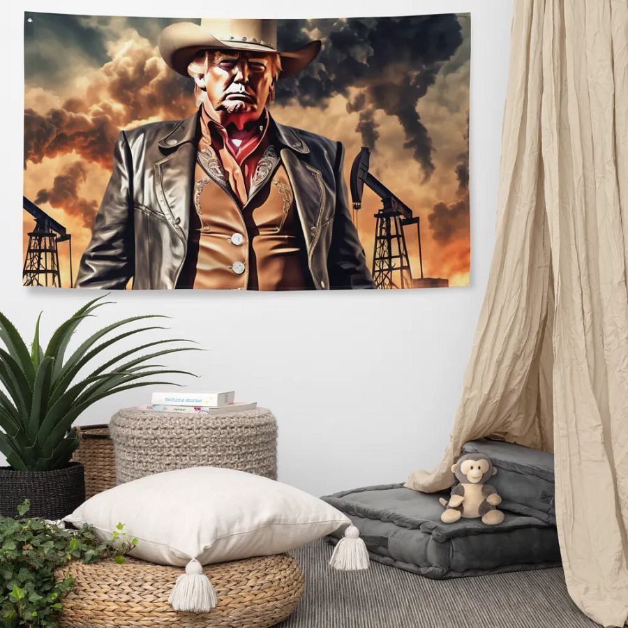 Drill Baby Drill Flag product image (5)