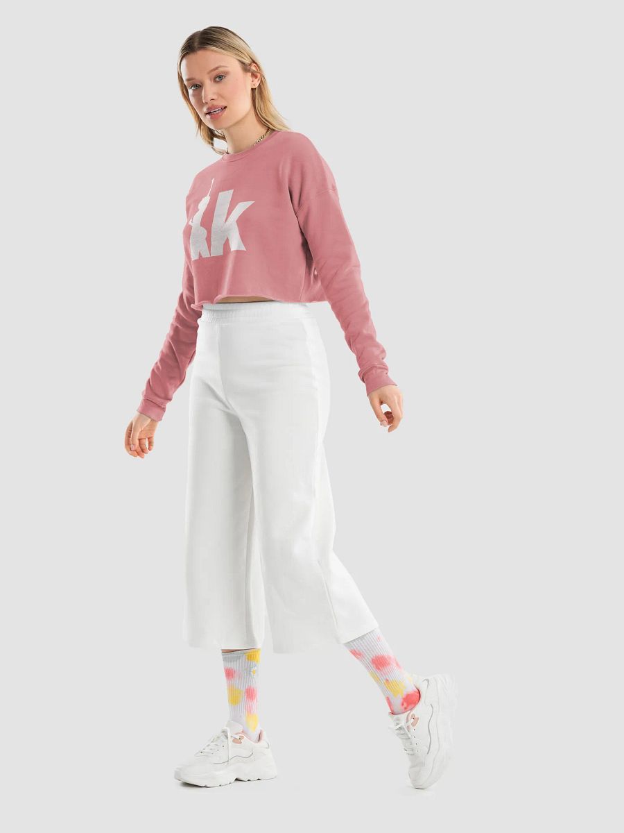 Babe Crop Sweatshirt product image (12)