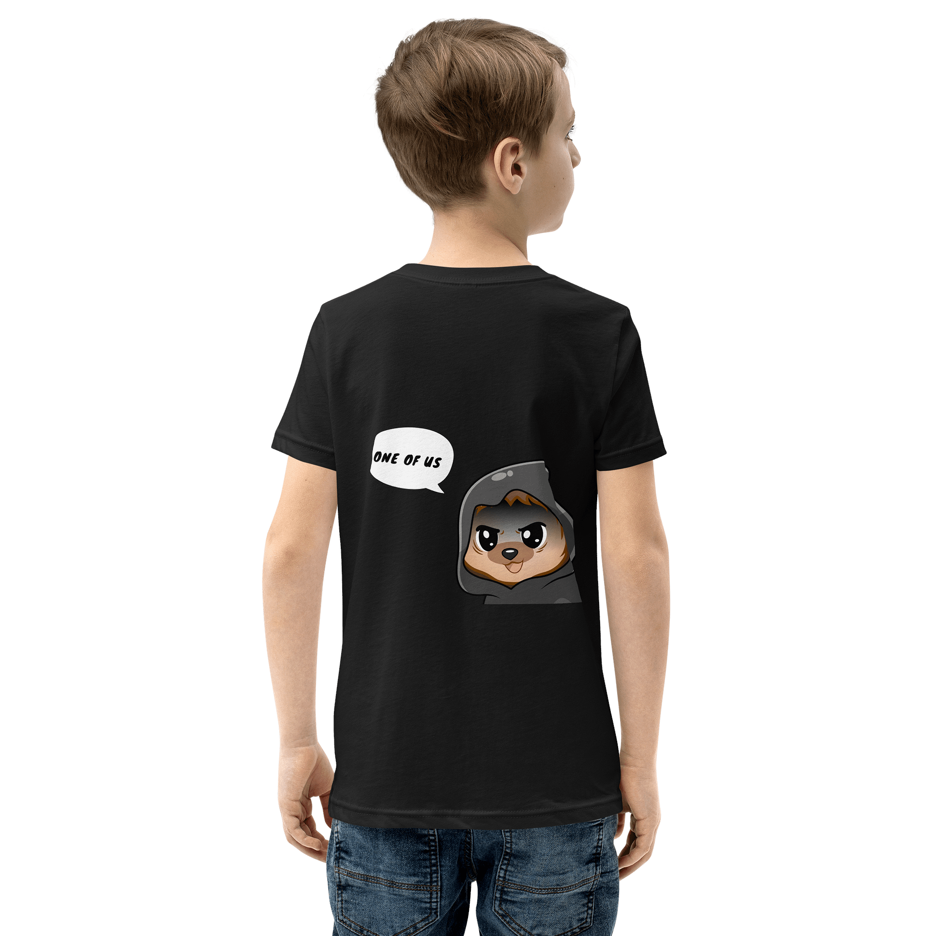 One of Us youth t-shirt product image (17)