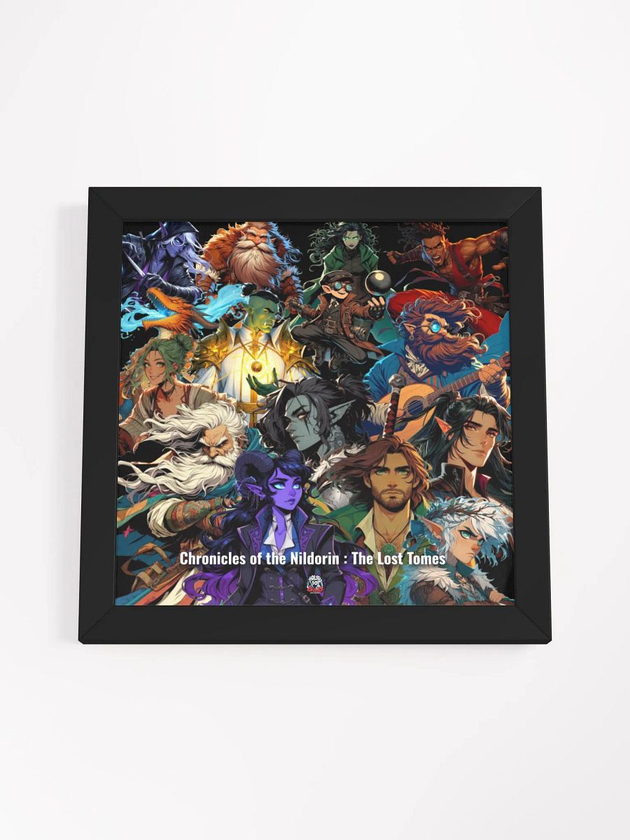 Chronicles of the Nildorin [Framed Poster] product image (4)