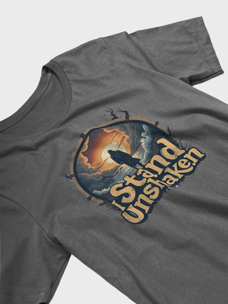 Stand Unshaken: A Testament of Faith T-Shirt product image (15)