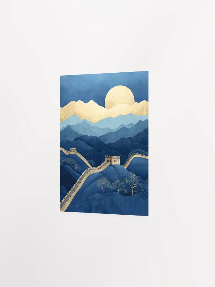 Golden Mountain Sunrise Poster Art product image (14)