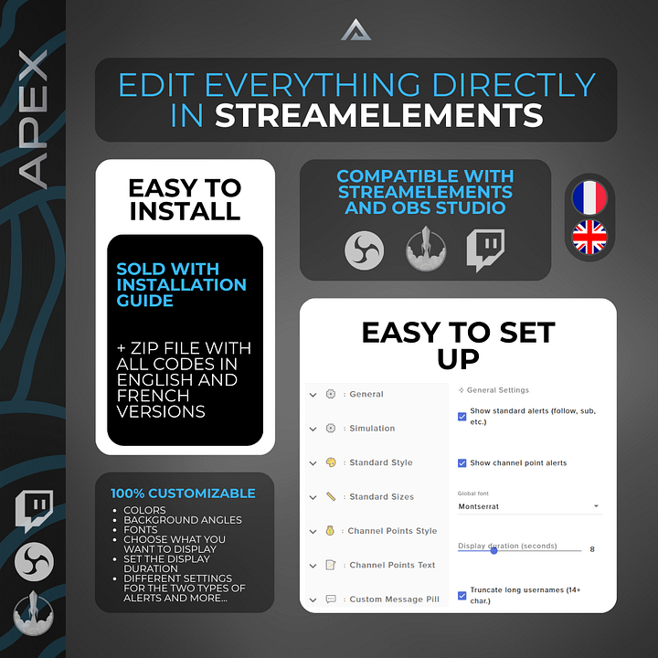 Twitch Widget Alertes product image (2)