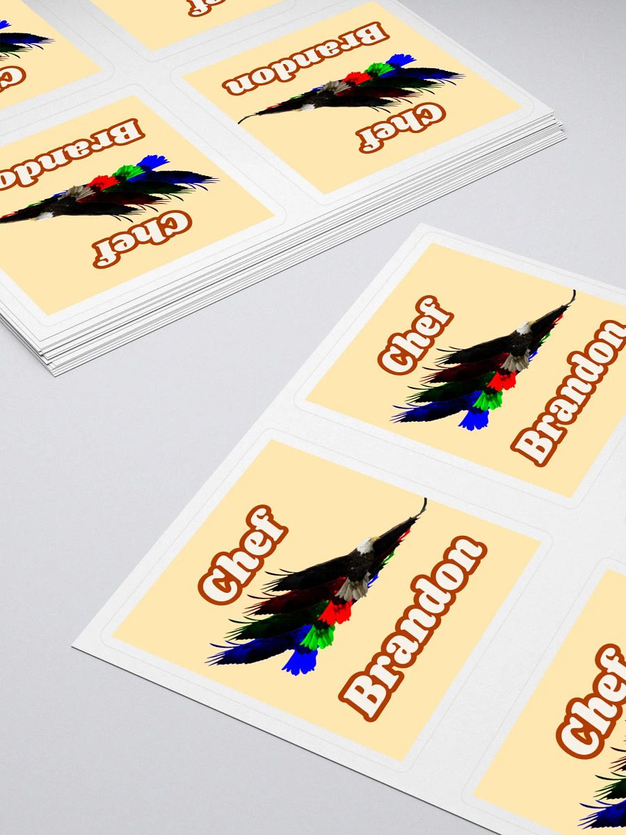 RGB Eagle Stickers product image (4)