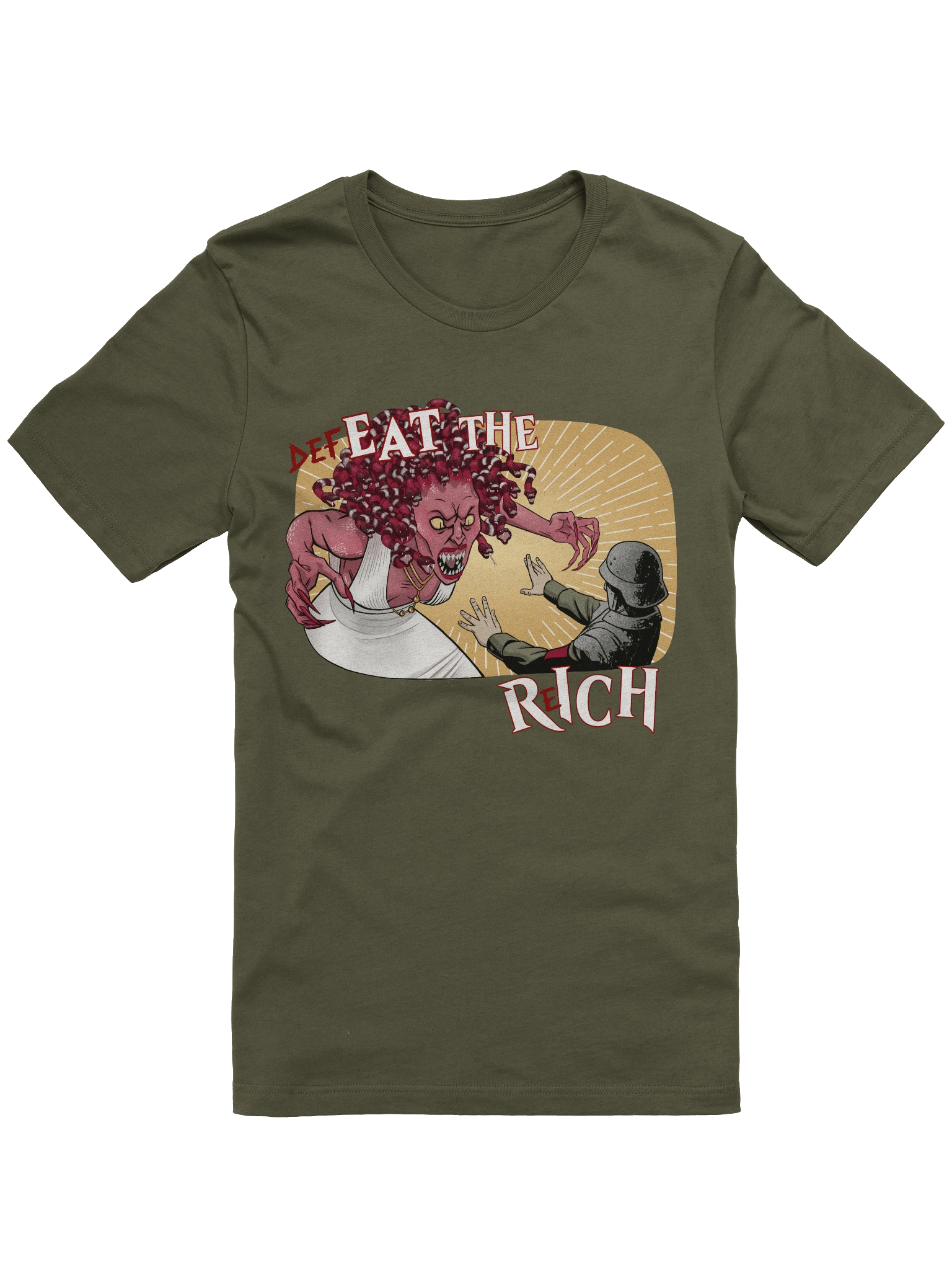 Gorgon - Defeat tee product image (4)