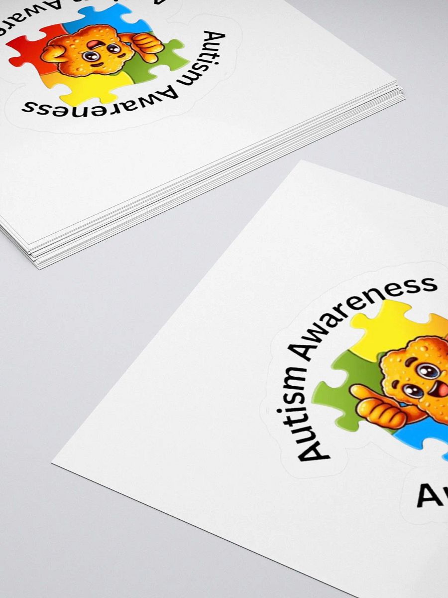 Icy Autism Awareness Sticker product image (15)