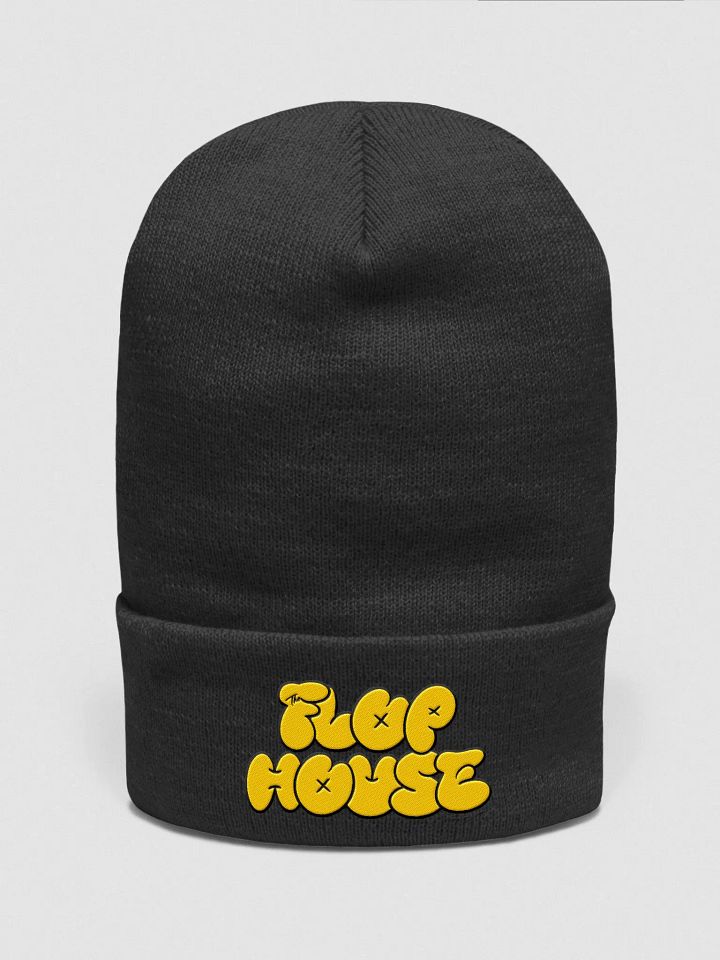 The Flop House Cuffed Beanie product image (1)