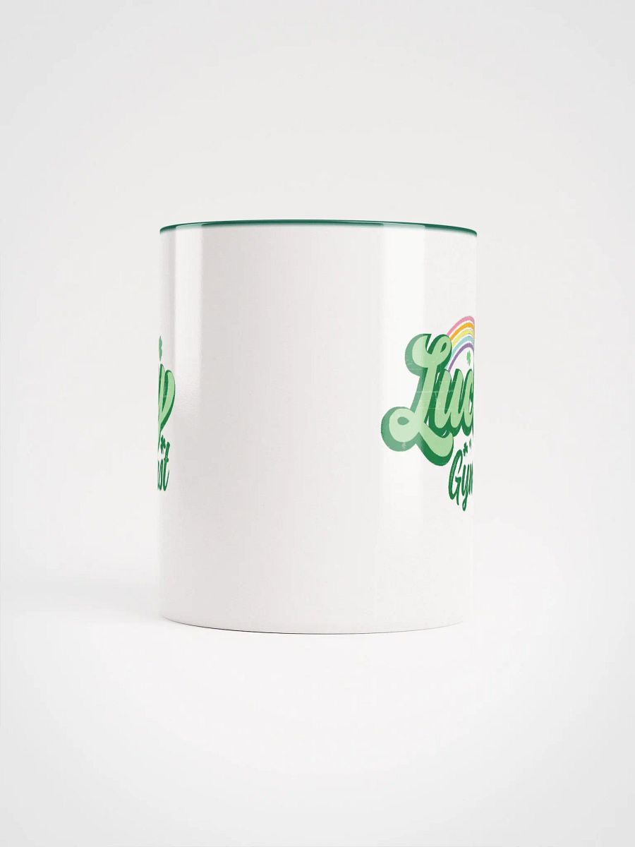 Lucky Gymnast Ceramic Mug product image (6)