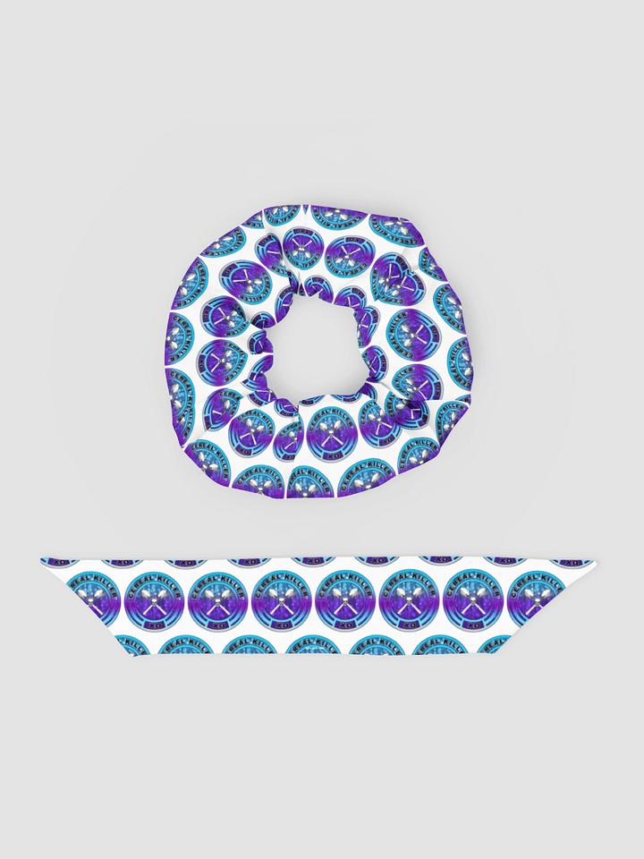 [The Cereal Bowl] All-Over Print Scrunchie AOP AOP652 product image (2)